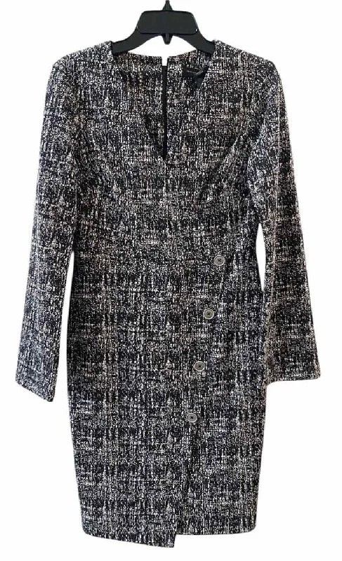 Mega Deal Donna Karan Black and white Size 6 Dress