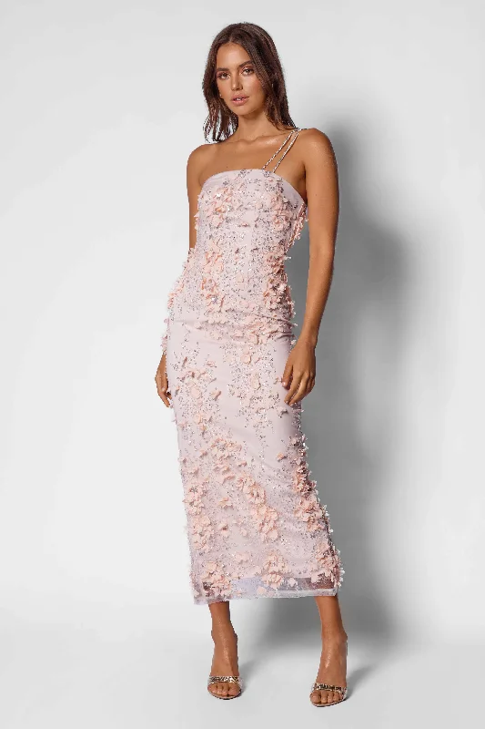 Value Deals Nova Dress - Peach
