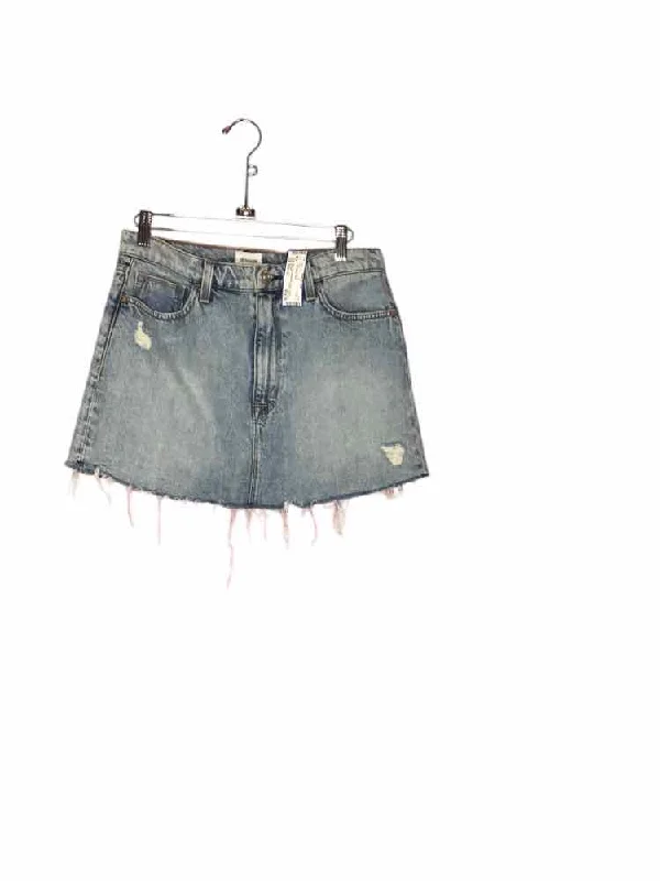 Instant Discount Hudson Light Wash Size 27 Skirt