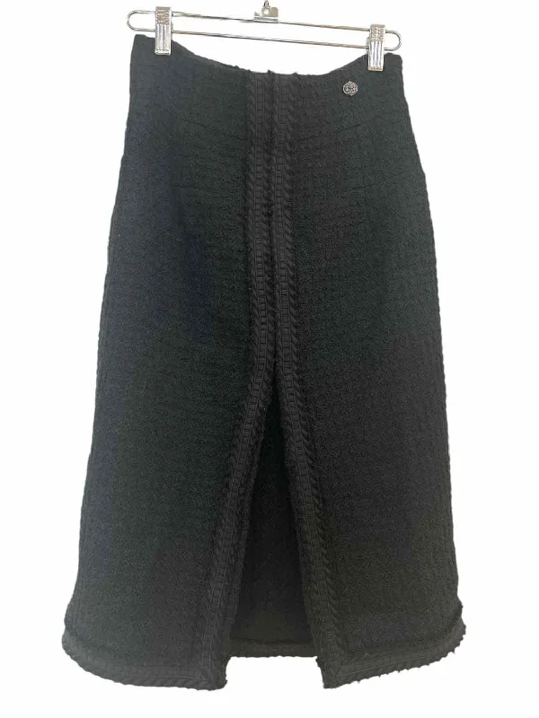 Fantastic Deals Chanel Black Size 36 Skirt