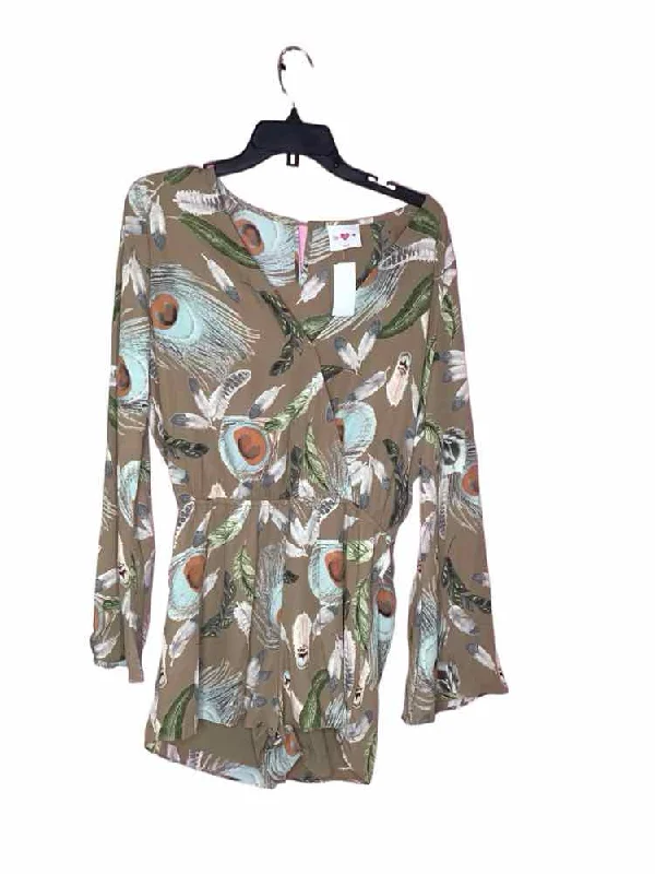 Savings Event buddy love Beige Multi Size M Romper