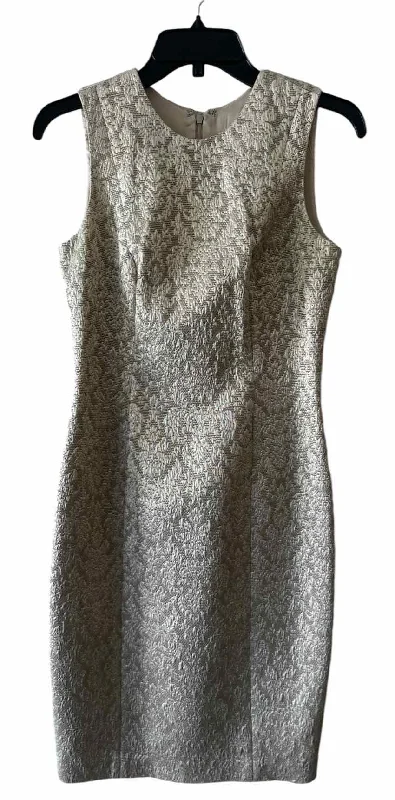 Final Clearance Tracy Reese Gold Size 6 Dress
