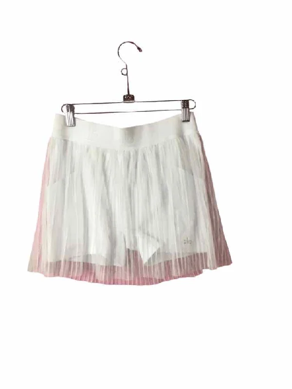 Limited Edition Alo White Size M Skirt