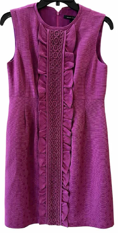 Midnight Madness Nanette Lepore Purple Size 6 Dress