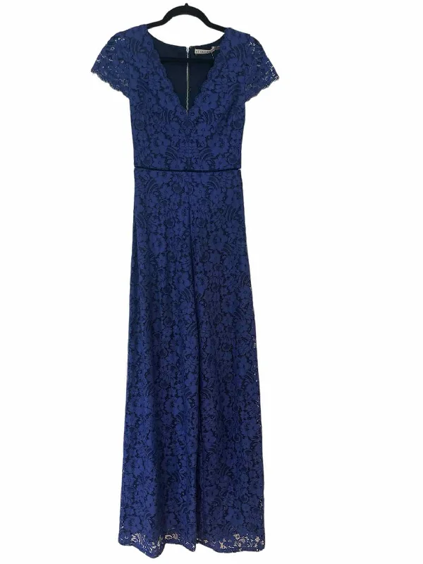 Super Sale alice + olivia Royal Blue Size 0 Jumpsuit