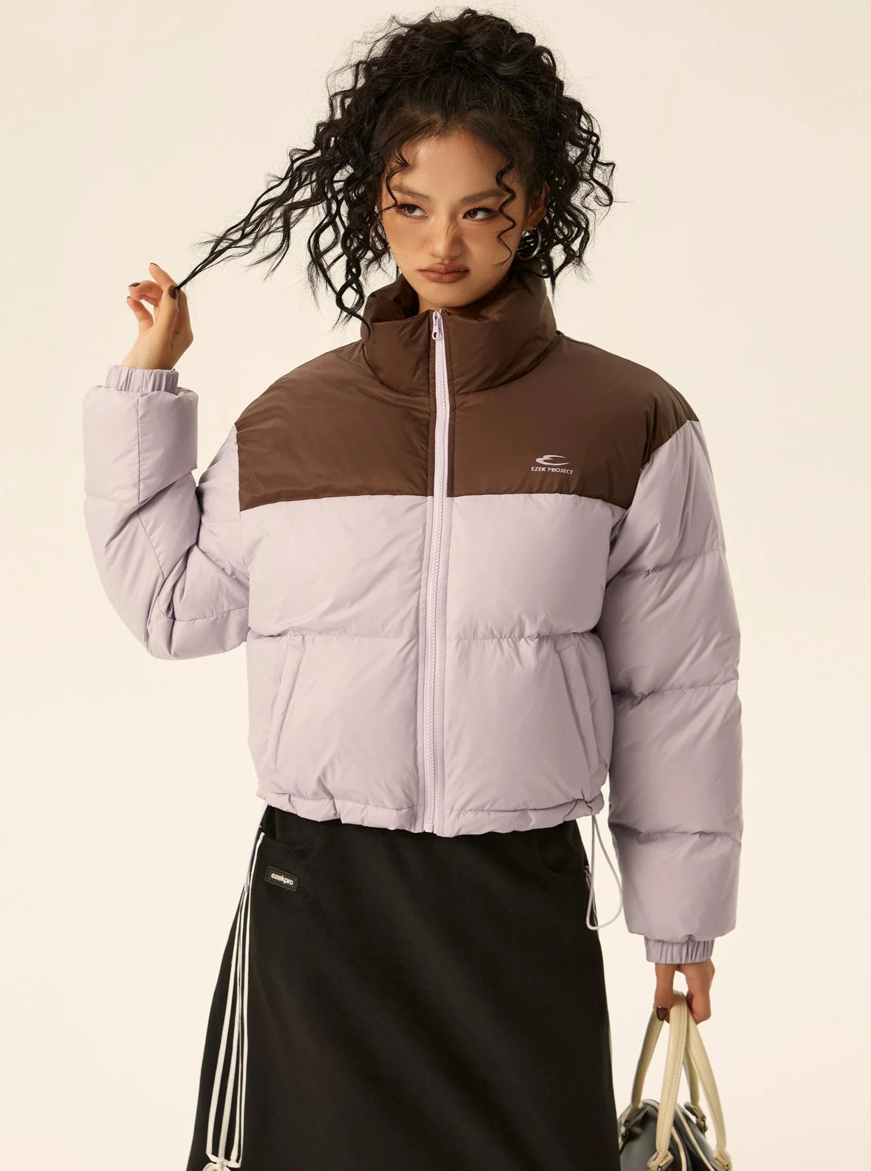 Retro Puffer Jacket