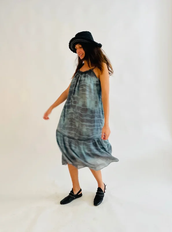 Don’t Miss Out Akna Dress - Teal