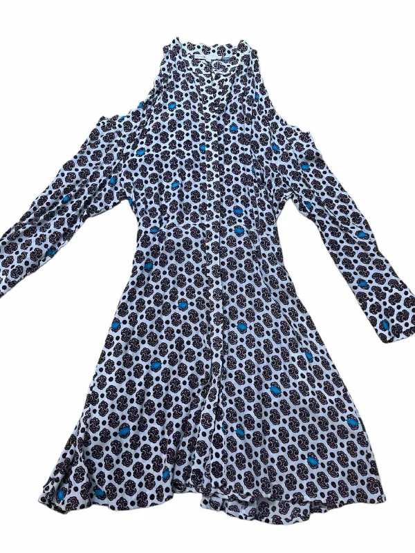 Mega Sale Maje white and purple Size 1 Dress