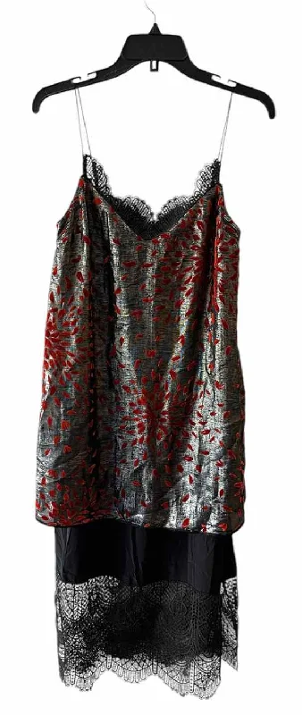 Doorbuster Deal cinq a sept Pewter Size 4 Dress