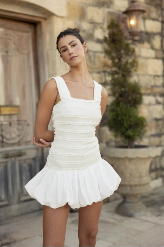 Discount Days Mika Bodice Bubble Hem Mini
