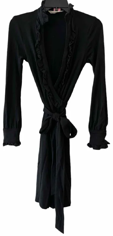 Crazy Deals DVF Black Size 4 Dress