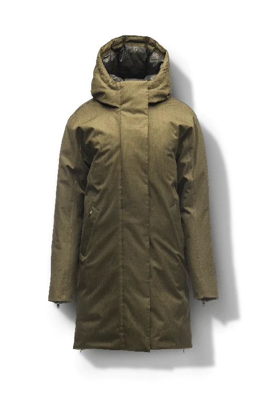 Dory Women's Tailored Back Zip Parka