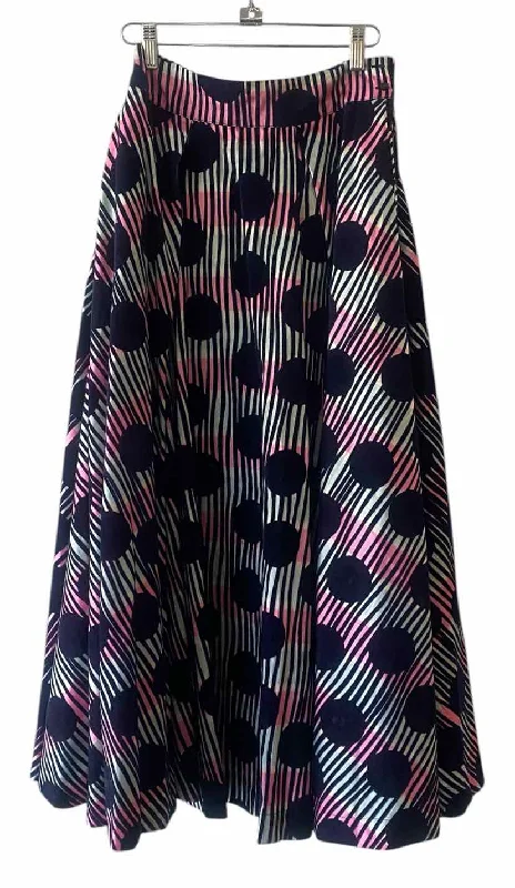 Massive Deals Frances Valentine navy multi Size S Skirt