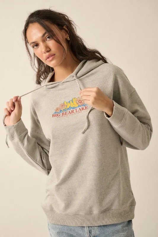 Big Bear Lake French Terry Graphic Hoodie