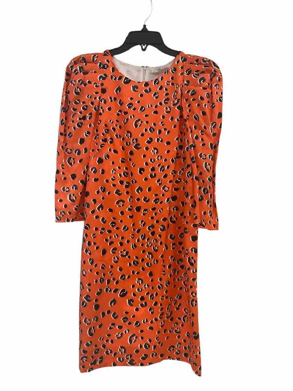 Now or Never Cory Lynn Calter Orange Size XS Dress