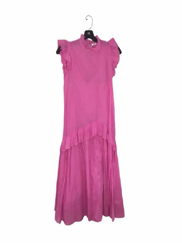 Don’t Miss Out Rhode Pink Size XS Dress
