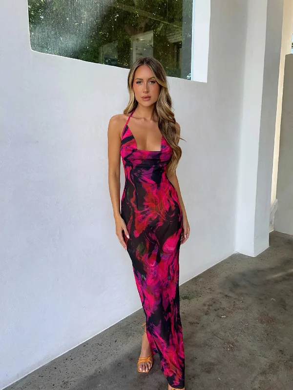 Limited Availability ABELLA MAXI DRESS POMPEII