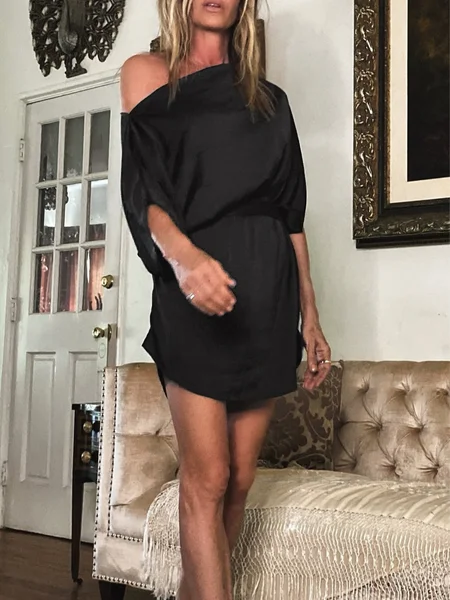 Take Advantage Short Beach Resort Dress HFL5D37QYU