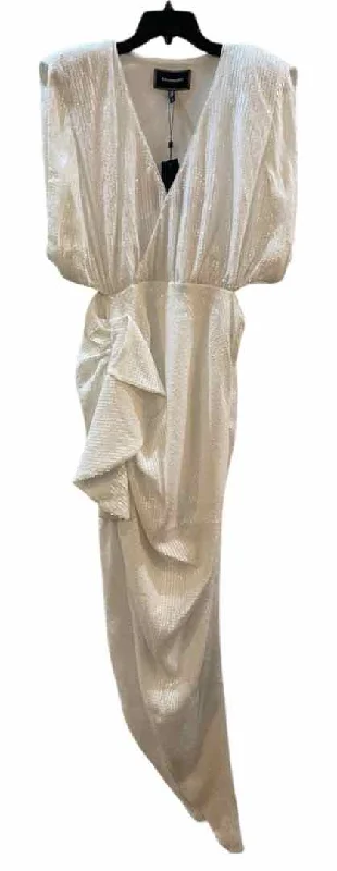 Limited Availability BCBGMax Azria White Size 8 Dress