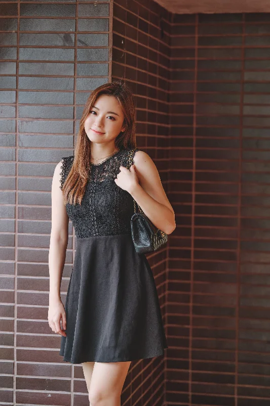Loyalty Reward Ashley Black Dress