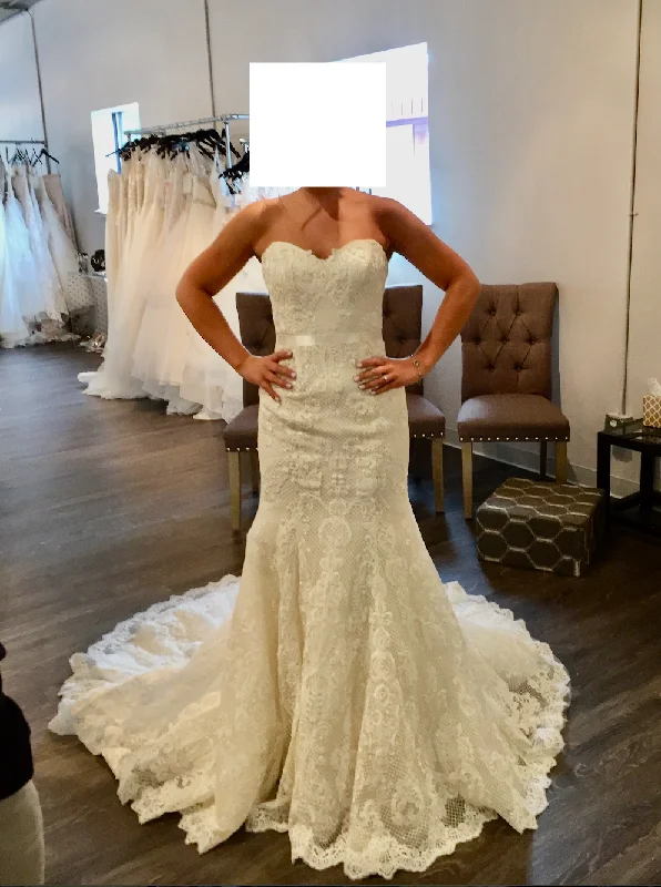 Limited Time Discount Sottero & Midgley 6SW808 Antique IV