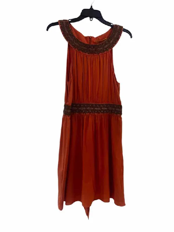 Closeout Sale alice + olivia Orange Size S Dress