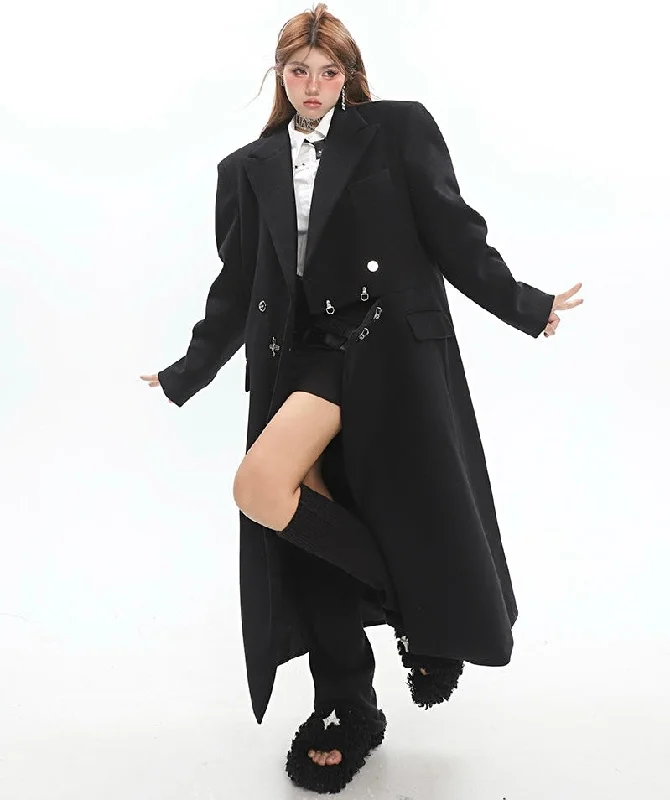 Oversized Ring Coat