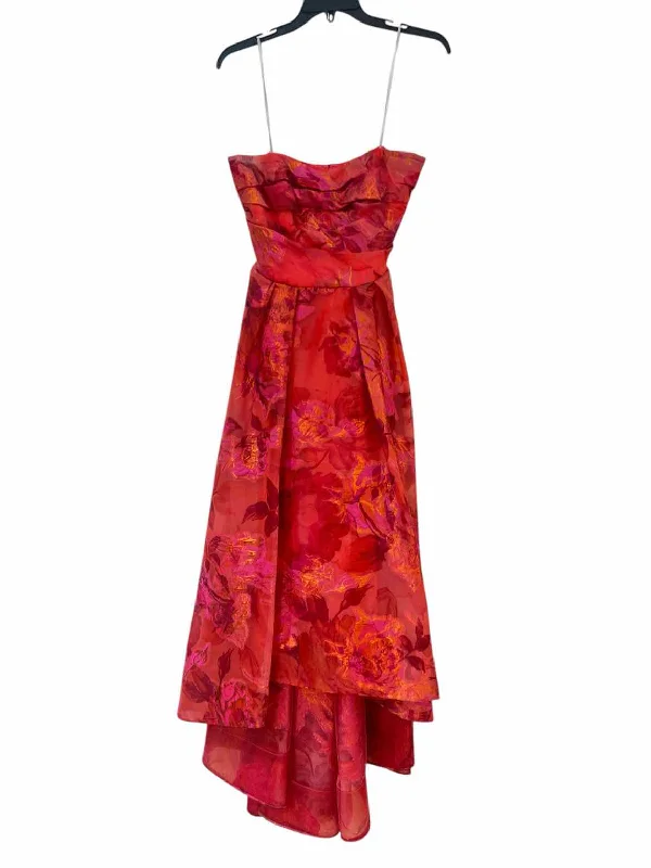 Super Sale Marchesa Notte Pink Size 8 Dress