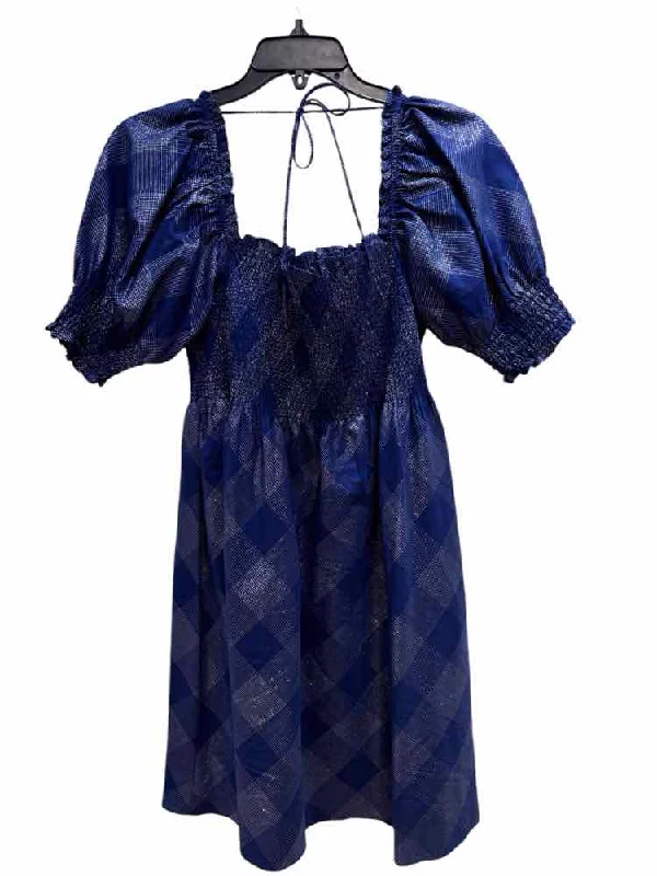 Huge Discounts Hill House Navy and Silver Size L Dress