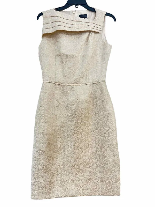 Must-Have Deals Tahari Arthur Levine Ivory Size 6 Dress