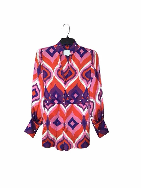 Discount Extravaganza Alexis red and purple Size XS Romper