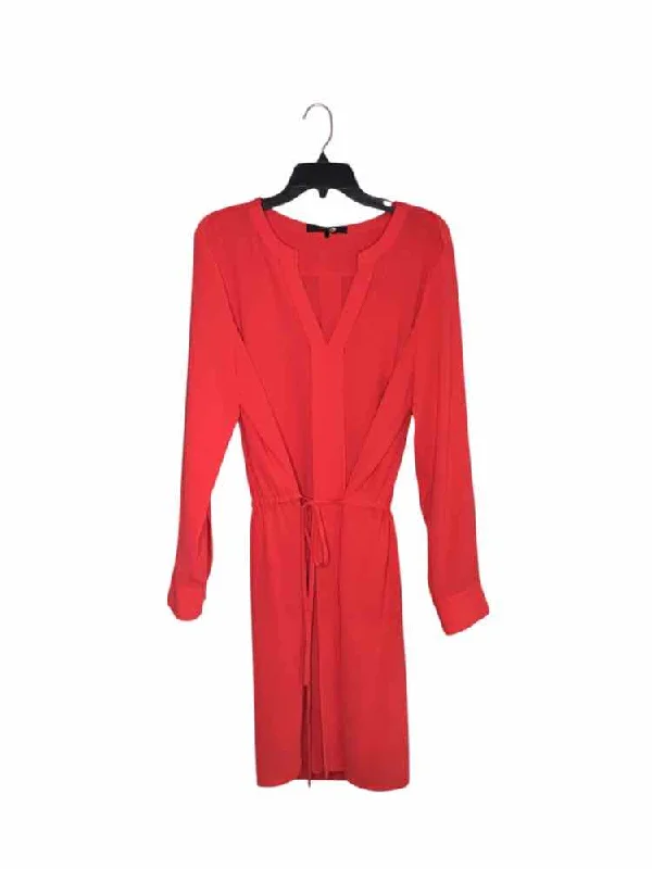 Blowout Sale BCBG MAXAZRIA Red Size L Dress