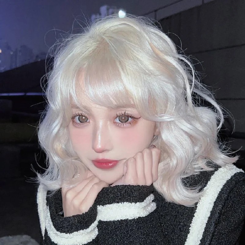Final Markdown Lolita Barbie Curly Blonde Wig yv31109