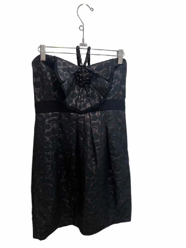 Limited Time Discount BCBG Max A. runway Black Glitter Size 4 Dress