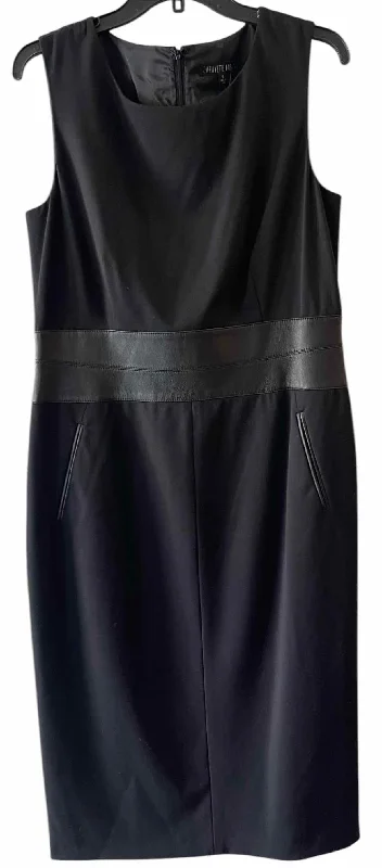 Weekend Flash Sale Lafayette 148 Black Size 12 Dress
