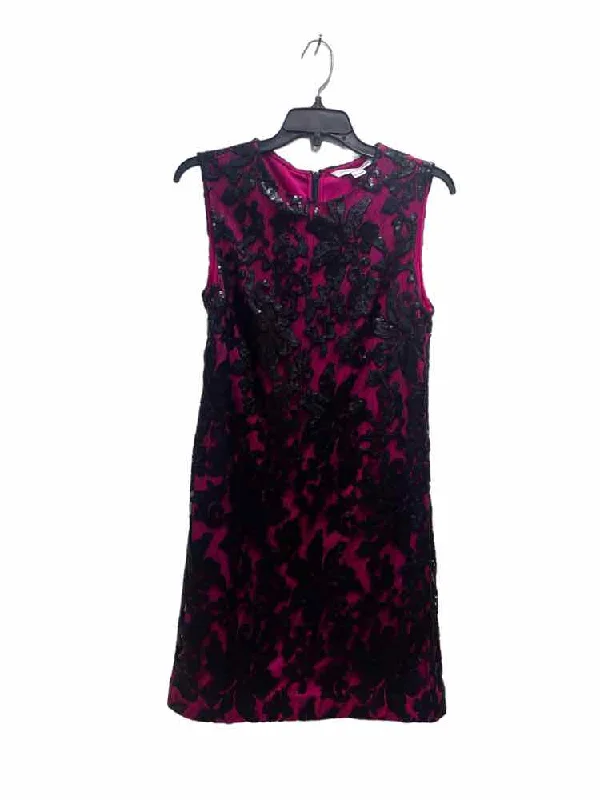 Special Discount diane von furstenberg Pink and Black Size 4 Dress