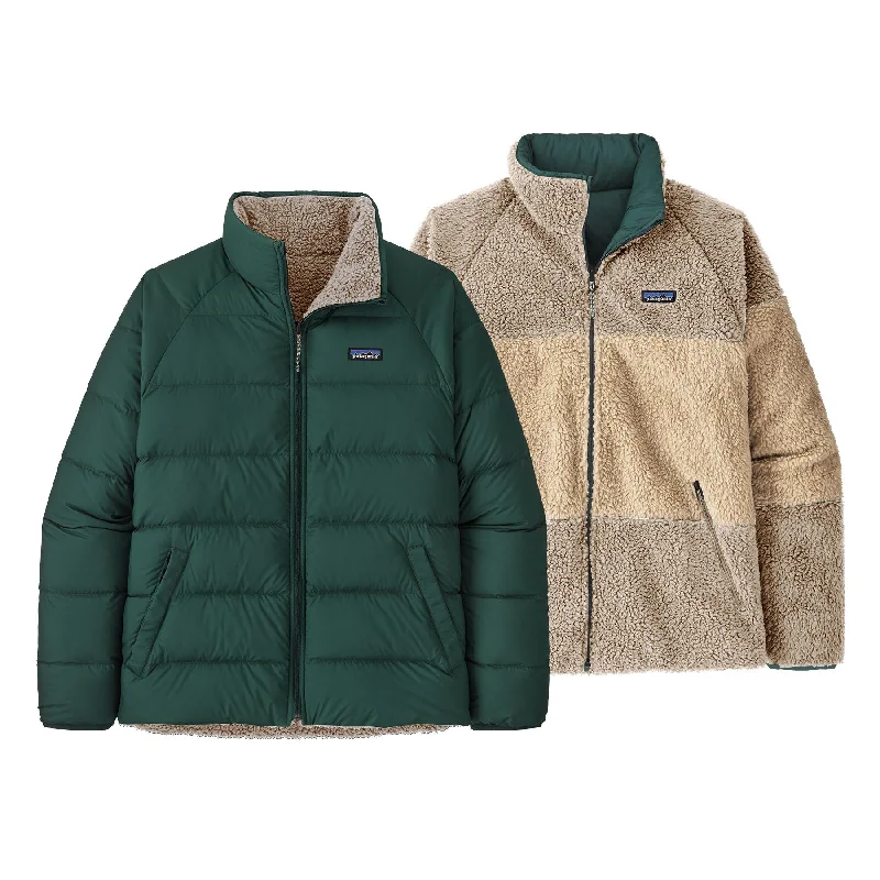 Men's Reversible Silent Down Jacket