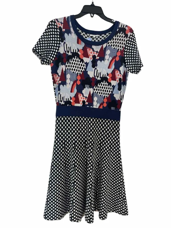Take Advantage Manoush Navy and Red Size M Dress