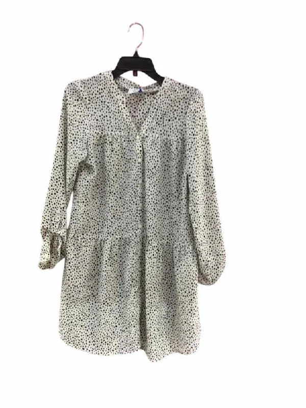 Online Specials KOCH White and black Size M Dress