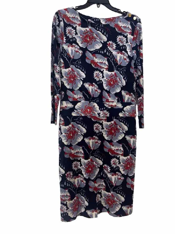 Lowest Prices Tory Burch Navy Size L Dress
