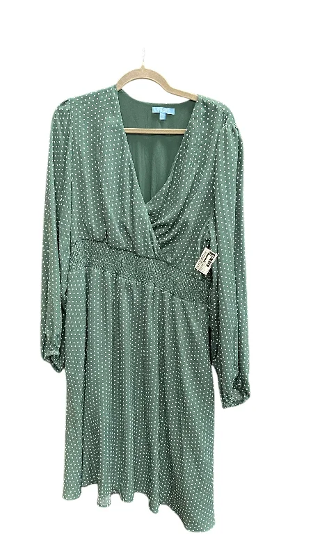 Fantastic Offers Dress Casual Short By Draper James In Polkadot Pattern, Size: Xl