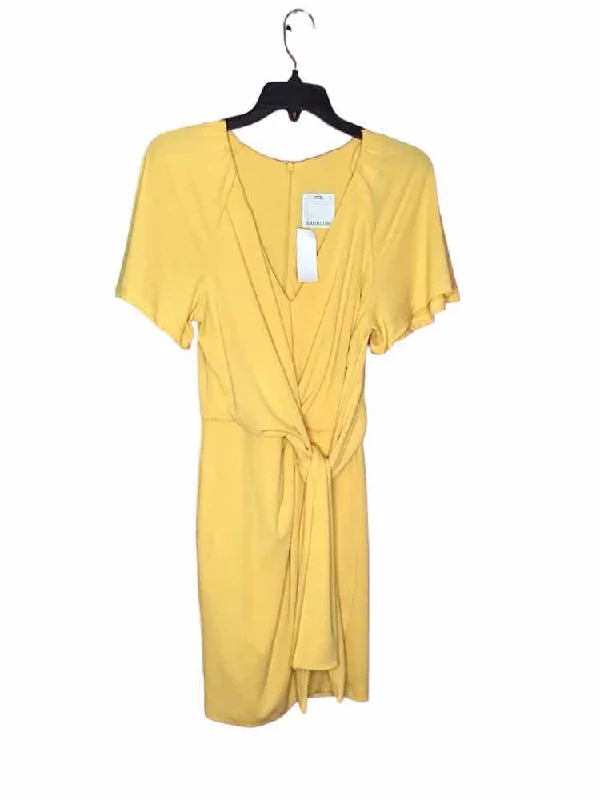Deal Alert C/MEO Collective Yellow Size S Dress