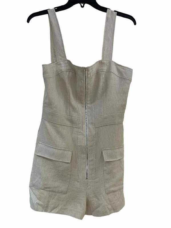 Special Buy Amanda Uprichard Gage Romper Cream Size M