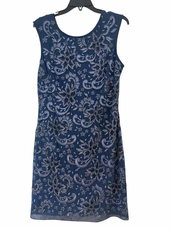 Fantastic Deals Aidan Mattox Blue Size 12 Dress