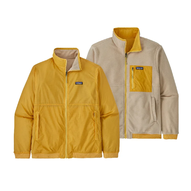 Men's Reversible Shelled Microdini Jacket