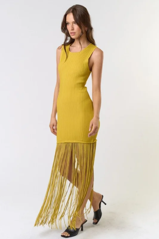 New Arrival Logan Fringe Dress