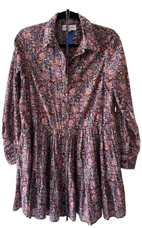Final Clearance Apiece Apart Brown multi Size S Dress