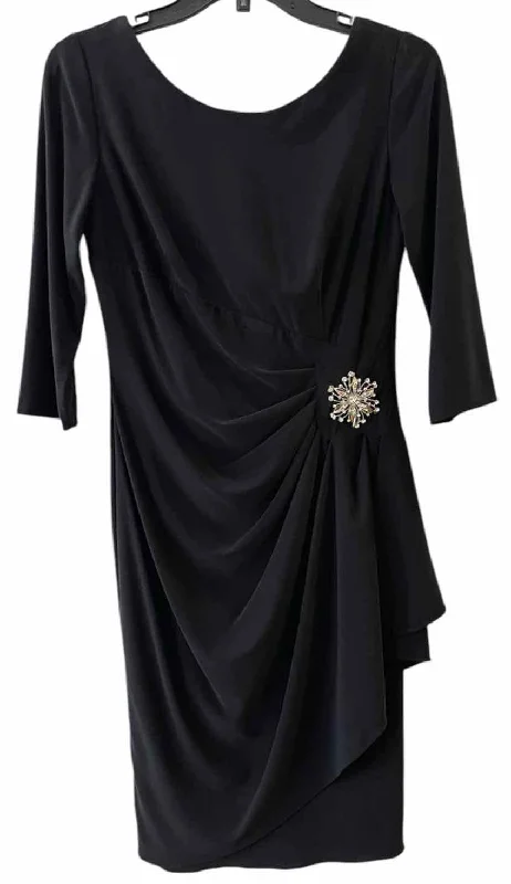 Weekend Special Alex Evenings Black Size 4 Dress