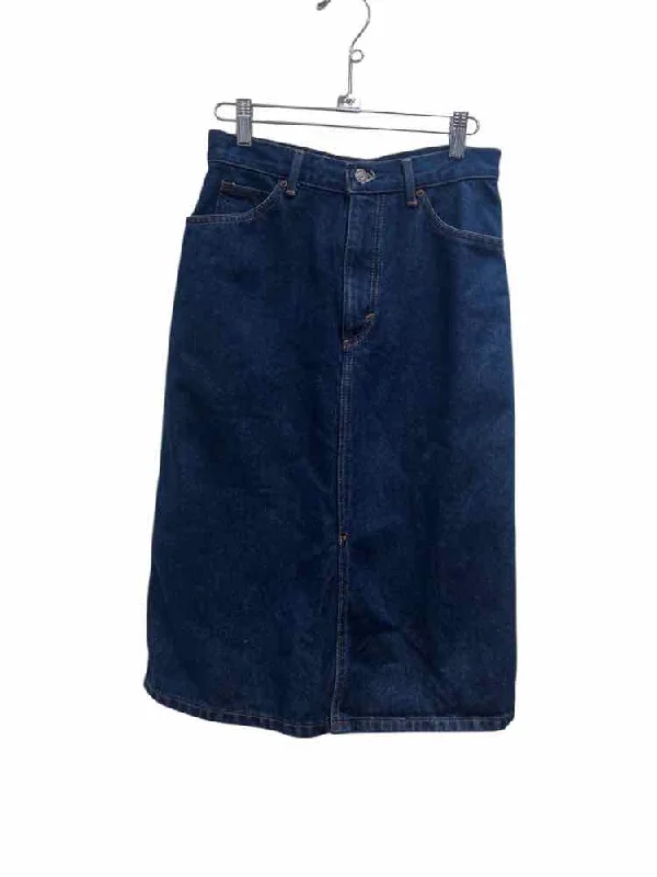 Year-End Sale Polo Ralph Lauren Blue Size 26 Skirt