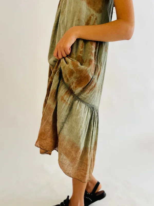 Overstock Sale Akna Dress - Olive Tree